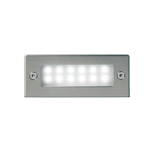 EMBUTIDO DE PARED LED BCO EX.040L